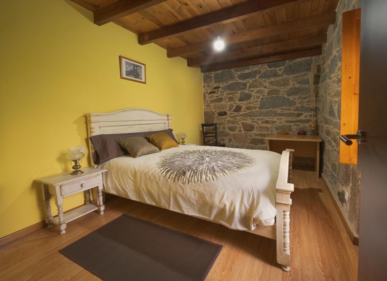 A Casa da Charca - Casa rural con jardín Pontevedra Exterior foto