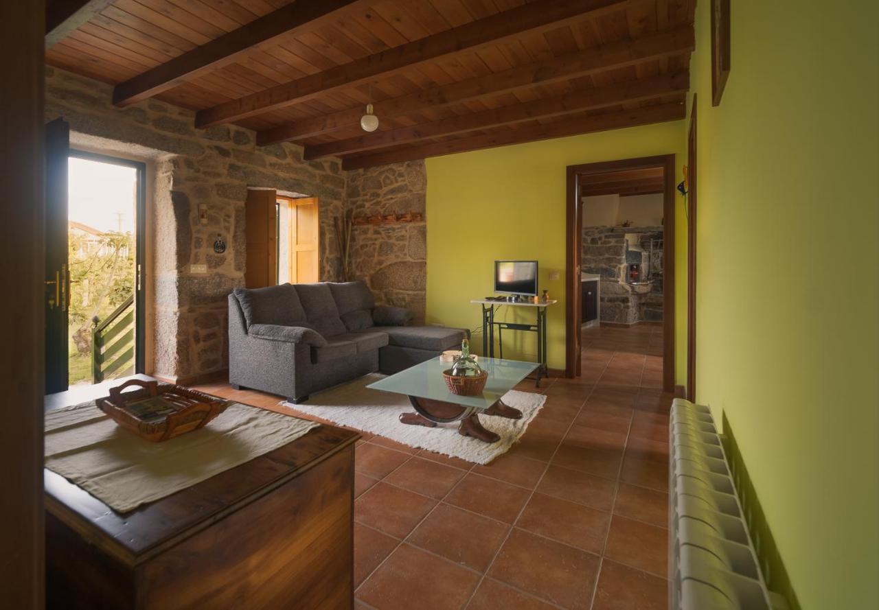 A Casa da Charca - Casa rural con jardín Pontevedra Exterior foto