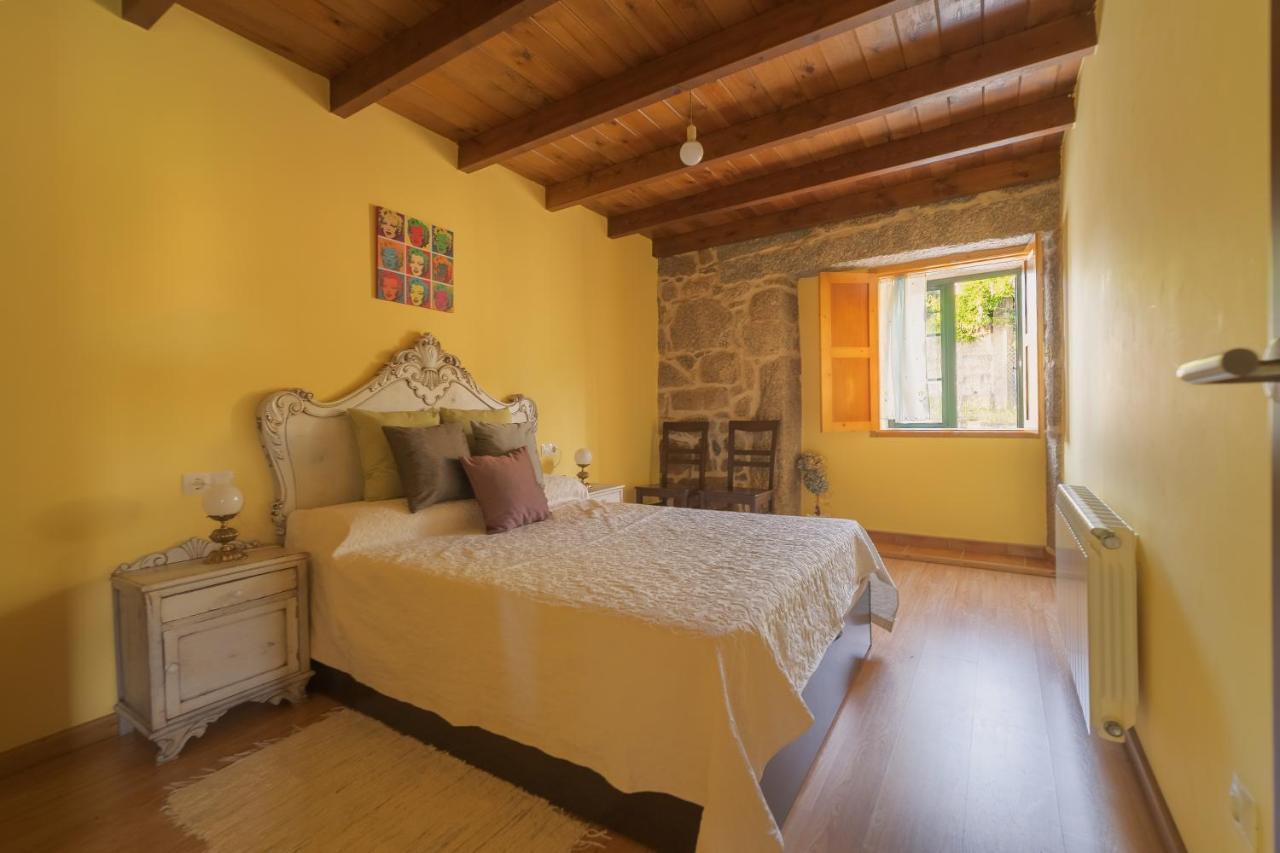 A Casa da Charca - Casa rural con jardín Pontevedra Exterior foto