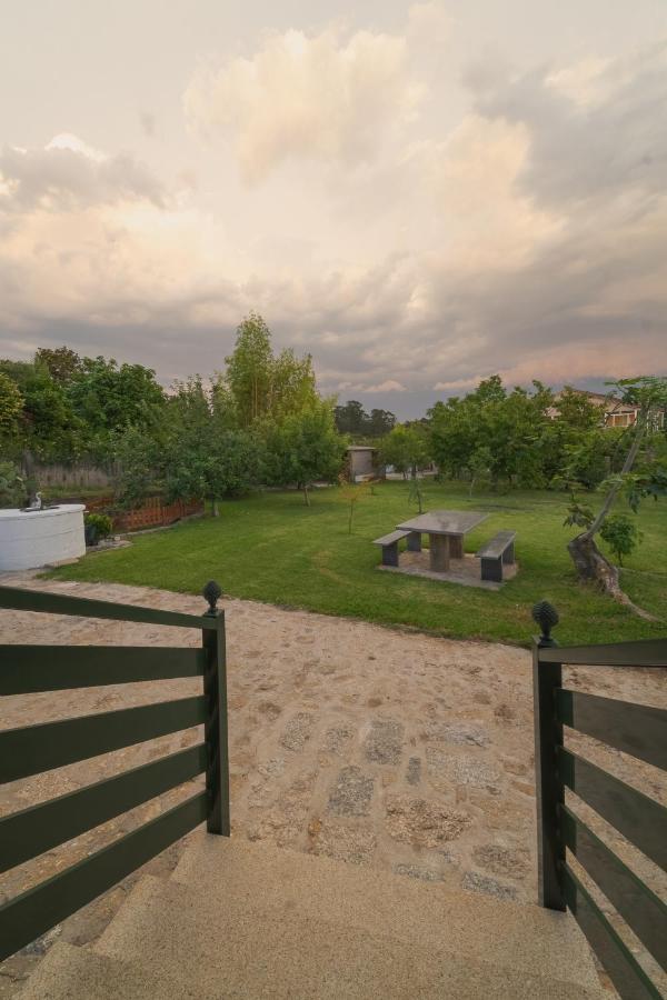 A Casa da Charca - Casa rural con jardín Pontevedra Exterior foto